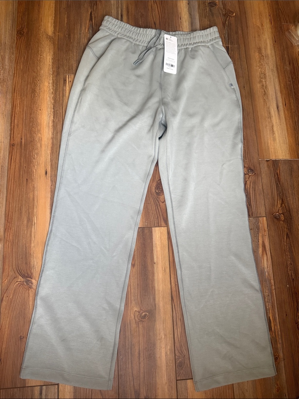 CRZ YOGA Men's Light Gray Fleece Joggers